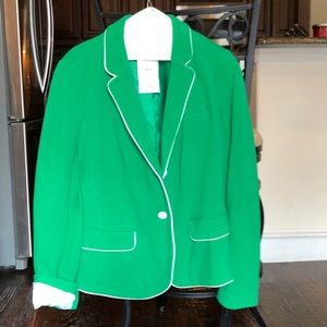 Gap green blazer with tags. Size 12